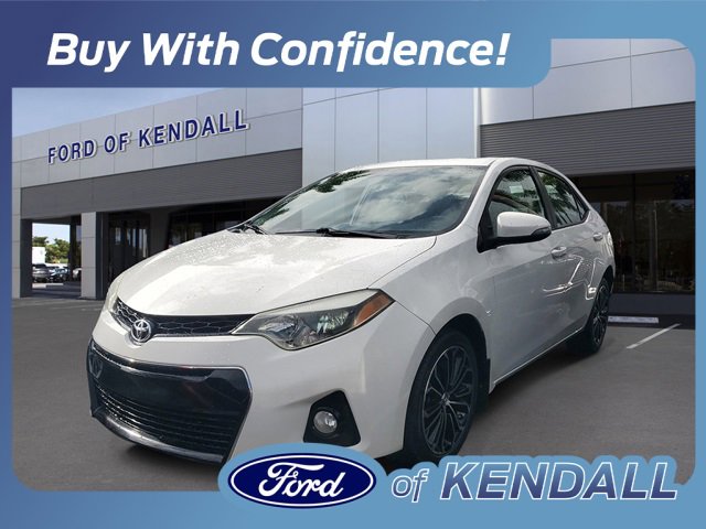 Used 2016 Toyota Corolla S
