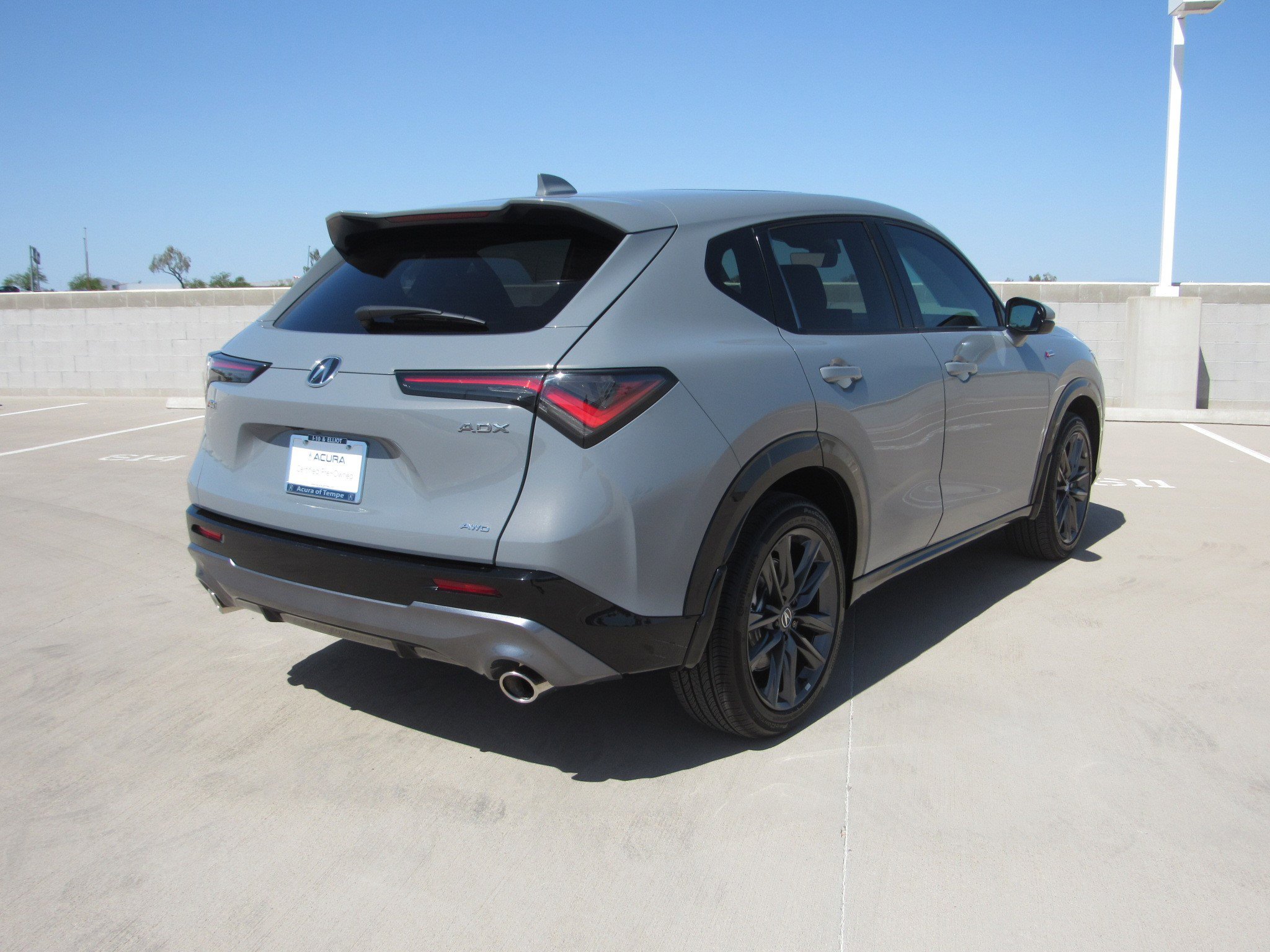 Certified 2025 Acura ADX A-Spec image 5