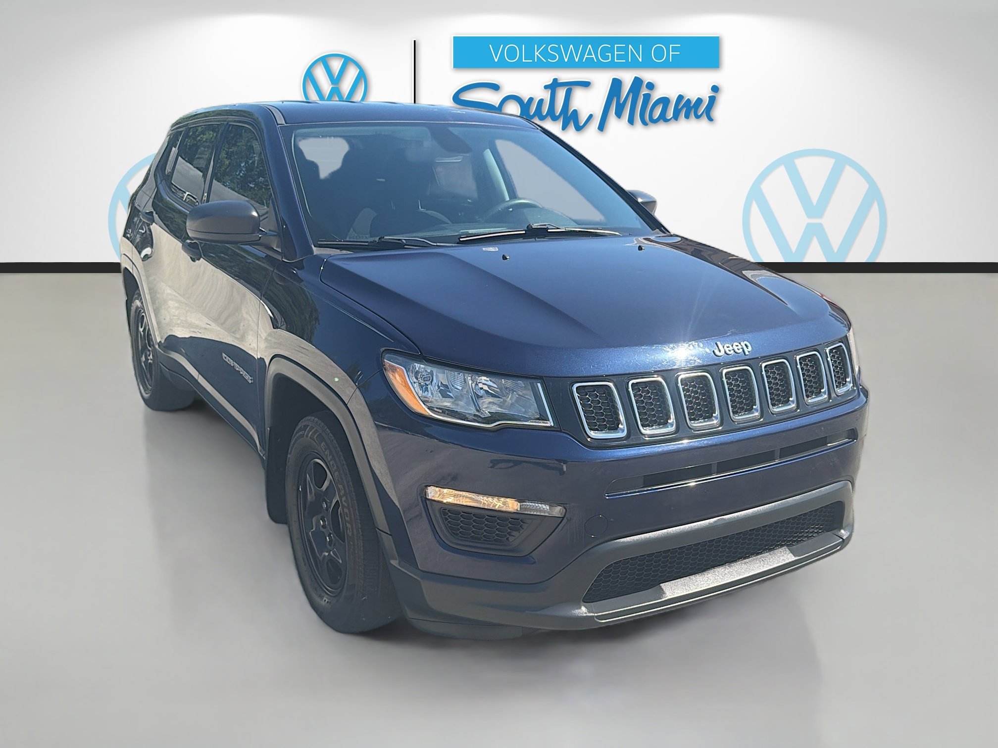 Used 2019 Jeep Compass Sport FWD image 1
