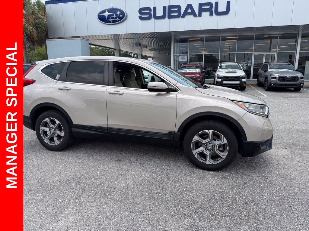 Used 2018 Honda CR-V EX