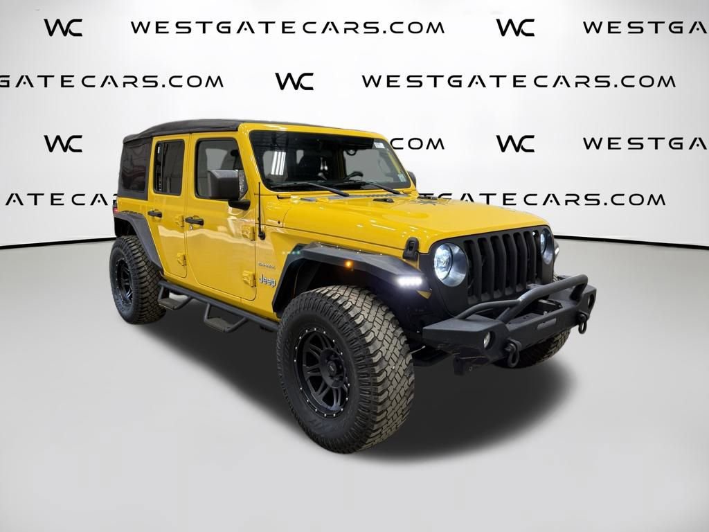 Used 2019 Jeep Wrangler Unlimited Sahara image 2