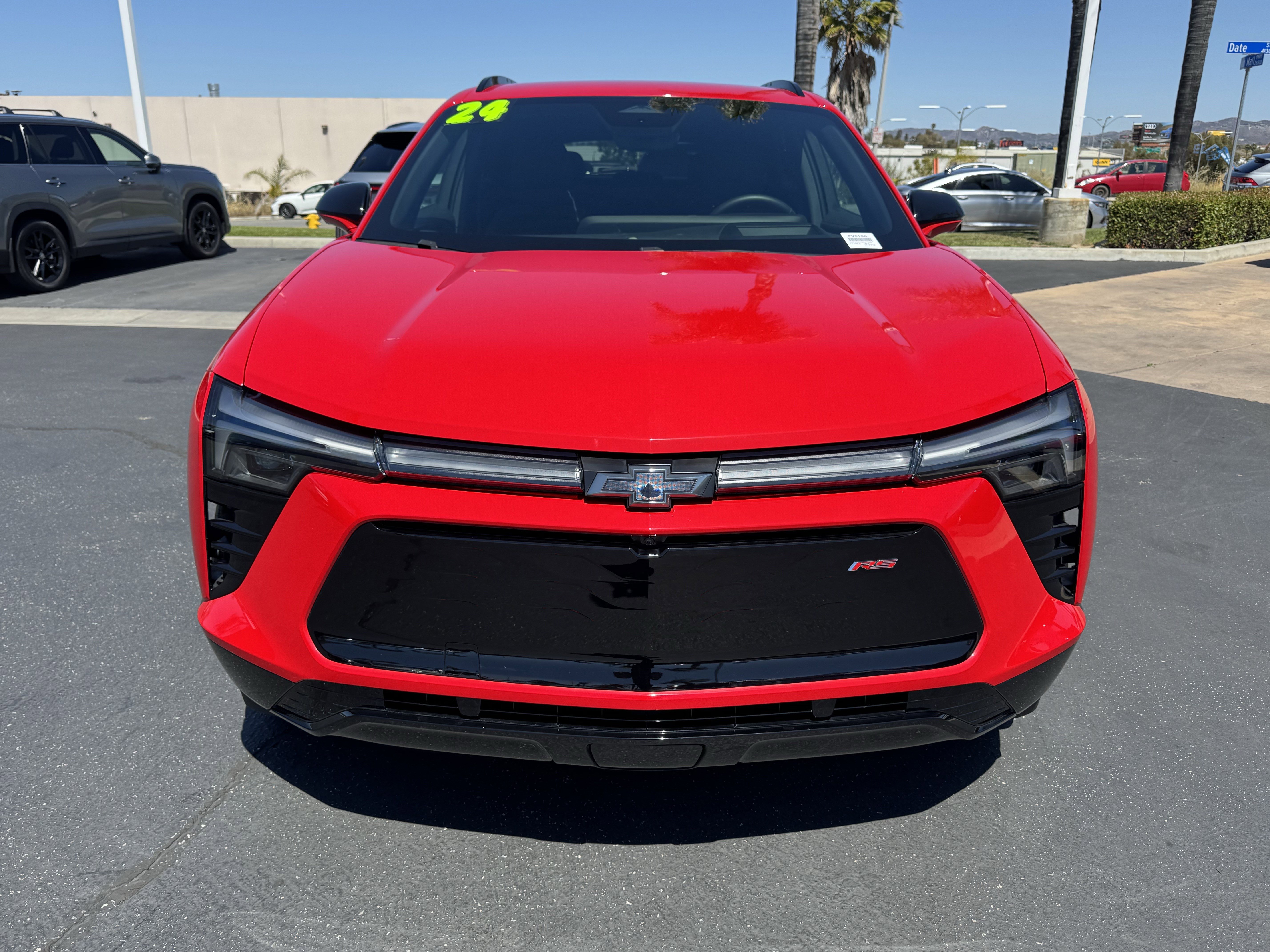 Used 2024 Chevrolet Blazer EV RS AWD/4WD image 3