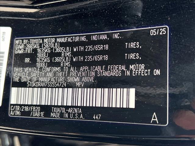 Certified 2025 Toyota Highlander LE image 26