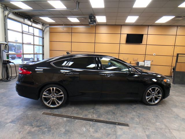 Certified 2019 Ford Fusion Titanium FWD image 8