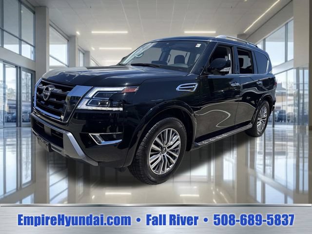 Used 2024 Nissan Armada SL w/ Captain's Chairs Package