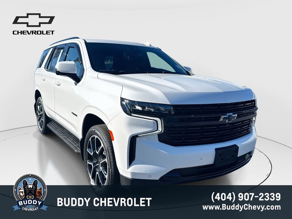 Used 2024 Chevrolet Tahoe RST w/ Luxury Package image 1