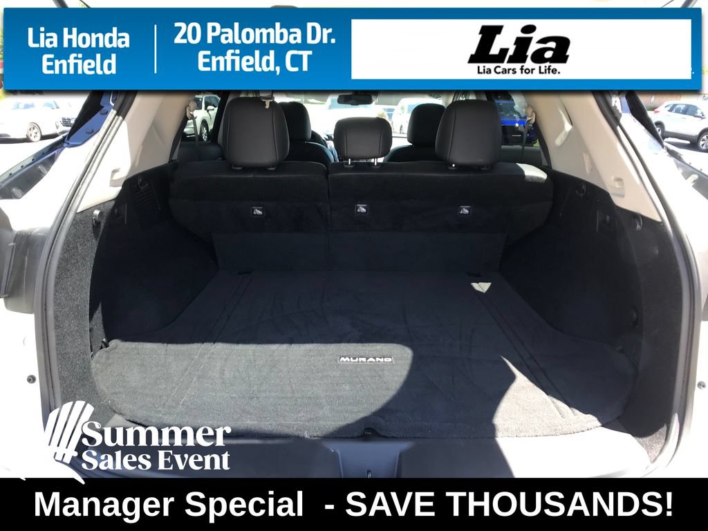 Used 2024 Nissan Murano SV w/ SV Midnight Edition Package AWD/4WD image 12