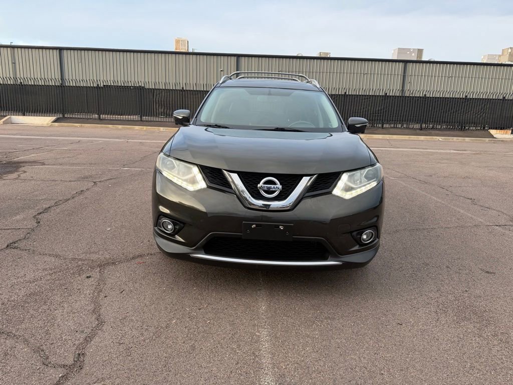Used 2015 Nissan Rogue SL w/ SL Premium Package image 3