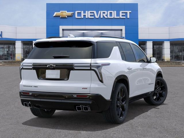 New 2026 Chevrolet Traverse RS image 4