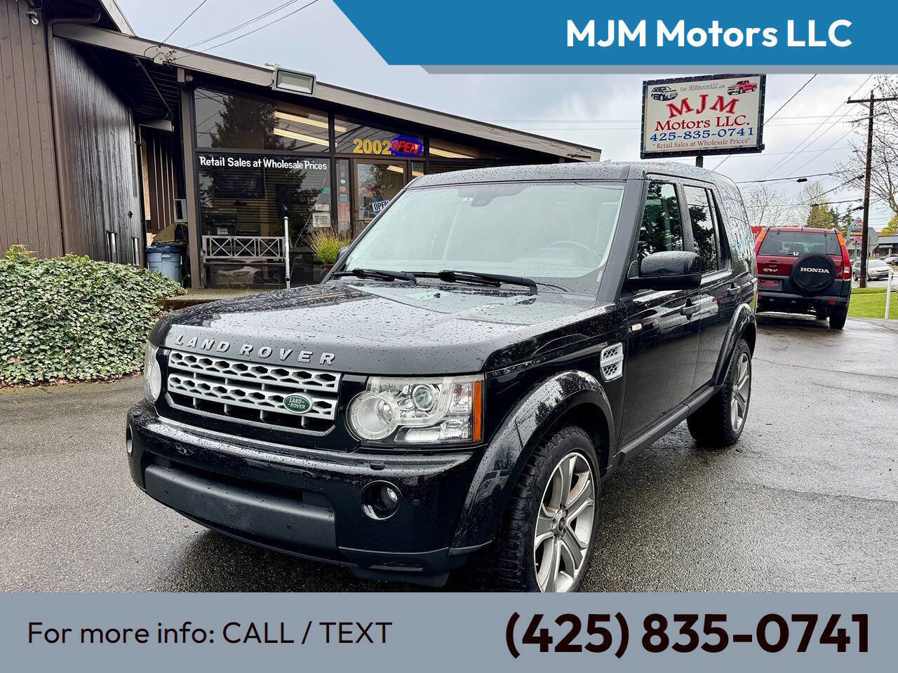 Used 2013 Land Rover LR4 HSE AWD/4WD image 1