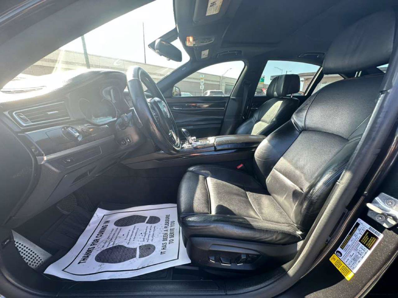 Used 2015 BMW 740i RWD image 8