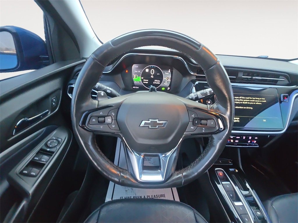 Certified 2022 Chevrolet Bolt EUV Premier w/ Launch Edition image 12