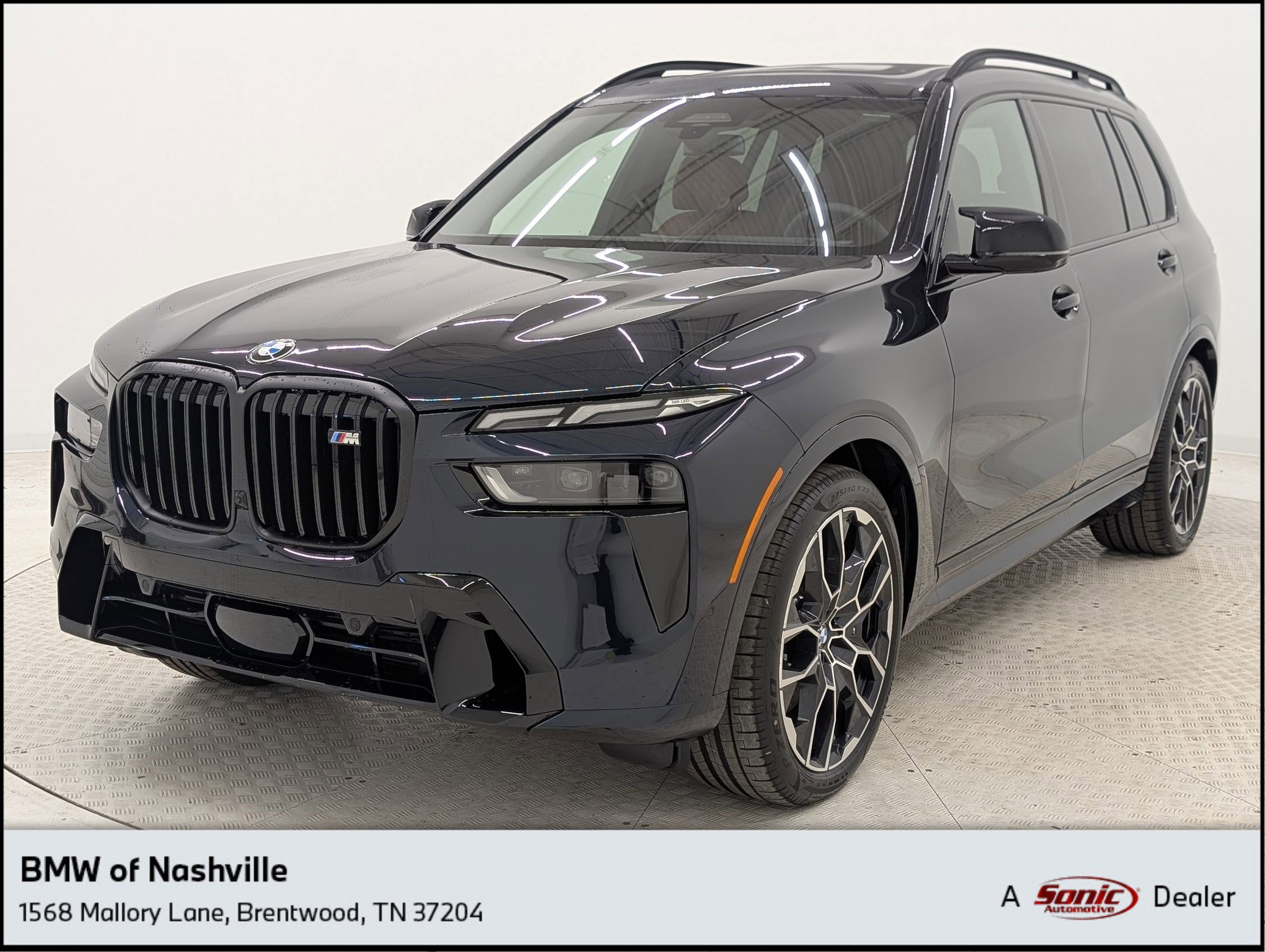 New 2026 BMW X7 M60i image 1