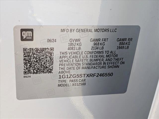 Used 2024 Chevrolet Malibu RS FWD image 24