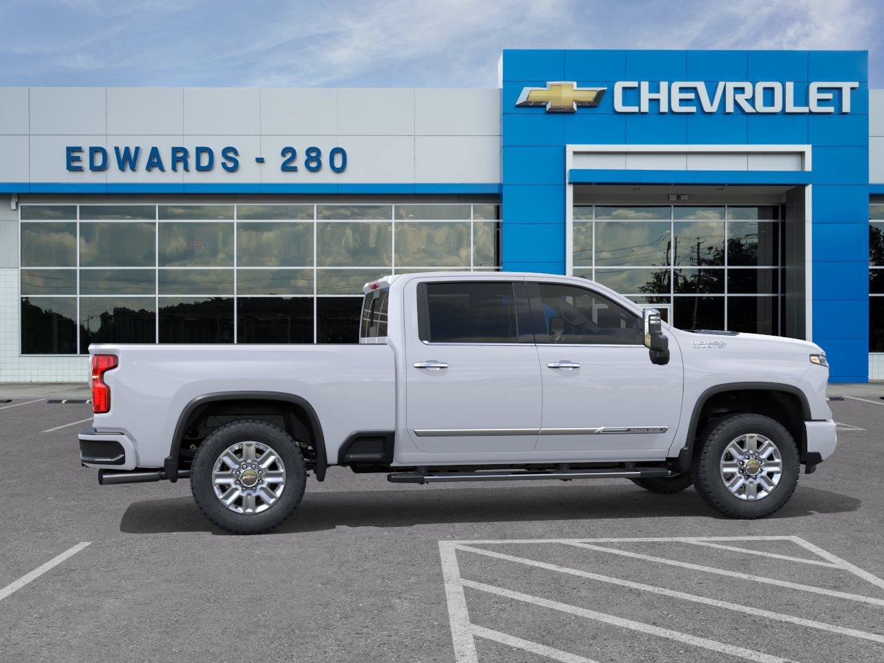 New 2026 Chevrolet Silverado 2500 High Country w/ High Country Premium Package AWD/4WD image 5