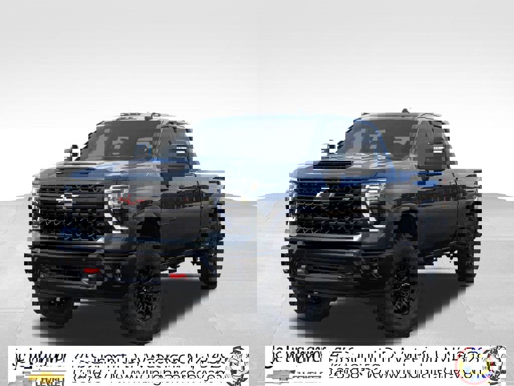 New 2026 Chevrolet Silverado 2500 ZR2 w/ LPO, Dark Essentials Package image 6
