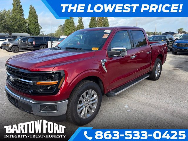 Certified 2026 Ford F150 XLT w/ Equipment Group 303A High RWD image 1