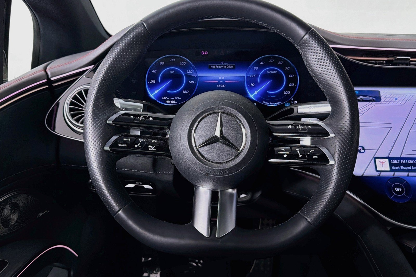 Certified 2022 Mercedes-Benz EQS 580 4MATIC Sedan image 17