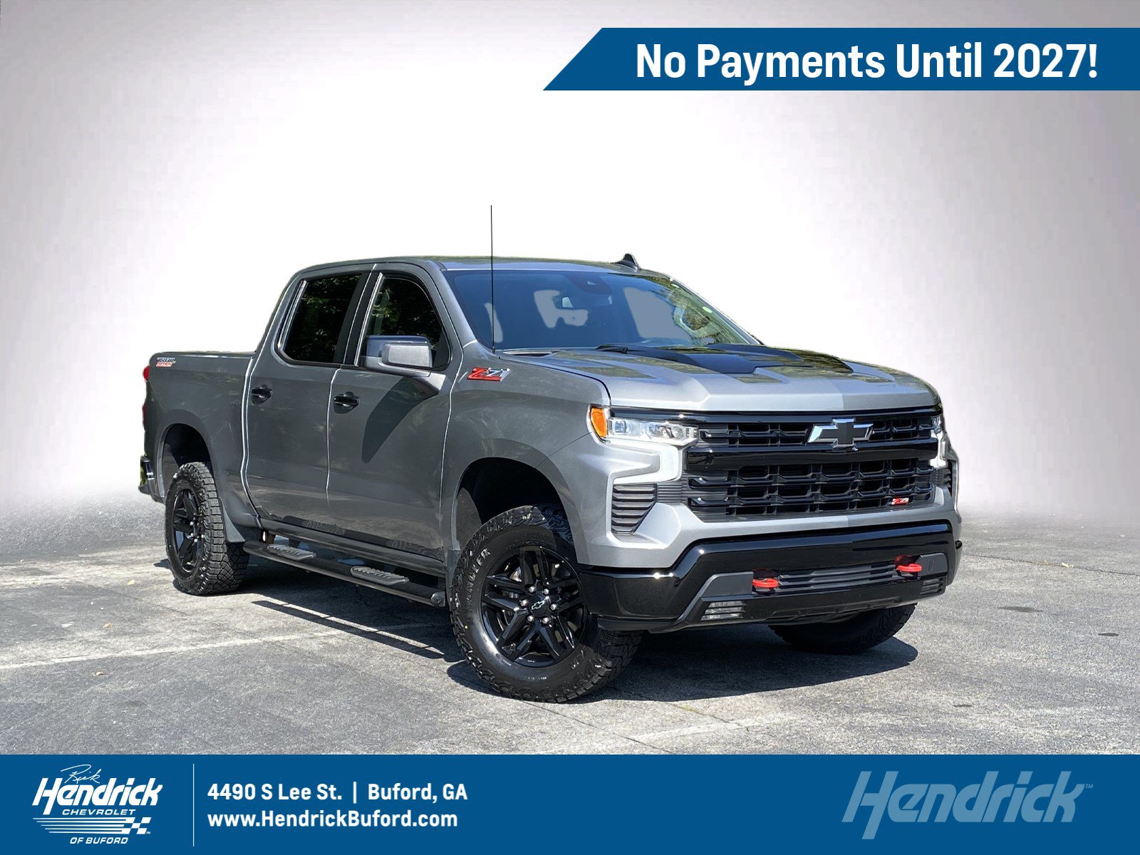 Used 2024 Chevrolet Silverado 1500 LT Trail Boss w/ Convenience Package II