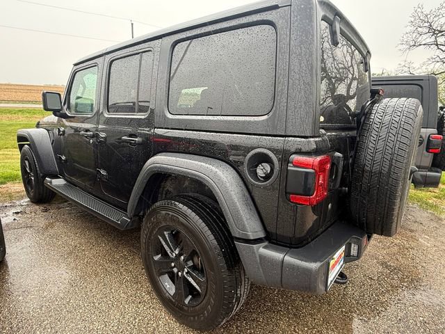 Used 2020 Jeep Wrangler Unlimited Sport AWD/4WD image 4