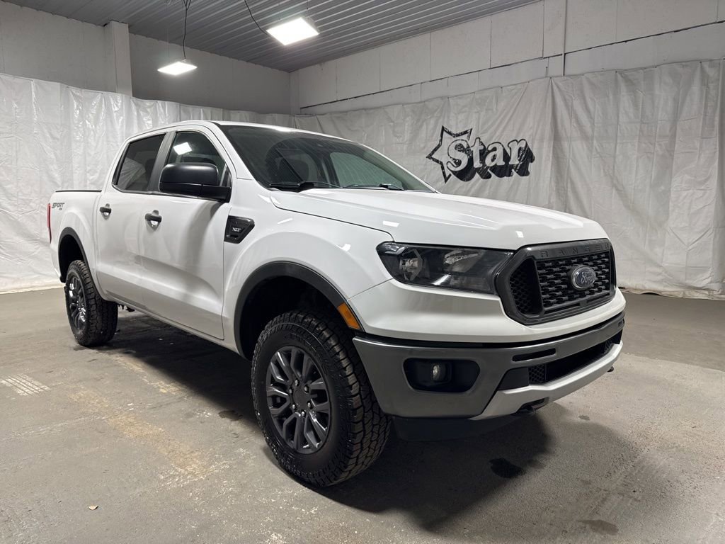 Used 2021 Ford Ranger XLT w/ Equipment Group 301A Mid image 1