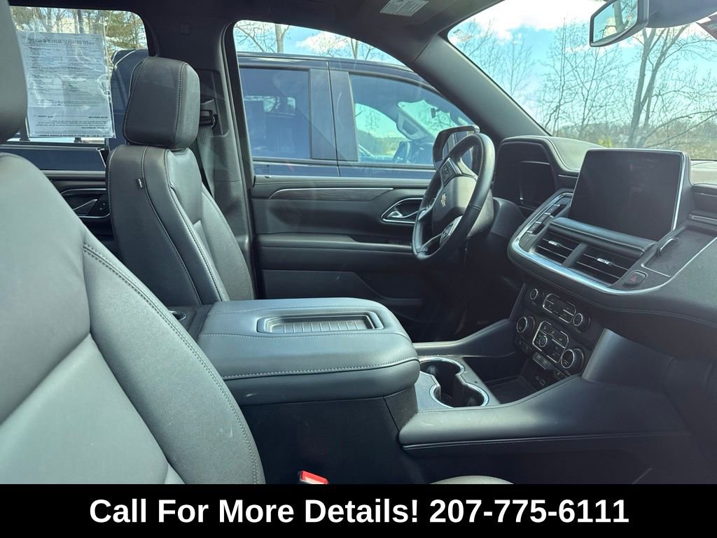 Used 2023 Chevrolet Tahoe LT w/ Luxury Package AWD/4WD image 3