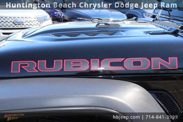 Used 2022 Jeep Wrangler Unlimited Rubicon w/ Steel Bumper Group image 10