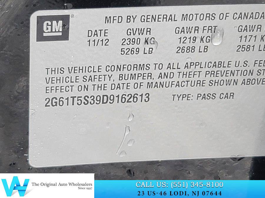 Used 2013 Cadillac XTS Premium AWD/4WD image 29