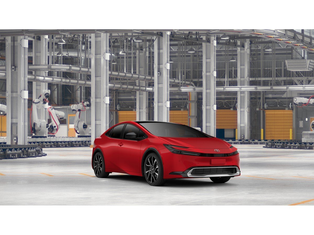 New 2026 Toyota Prius Plug-In Hybrid FWD image 86