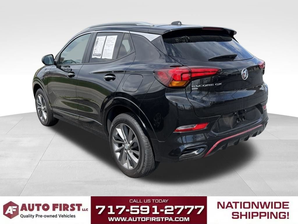 Used 2022 Buick Encore GX Select w/ Sport Touring Package AWD/4WD image 5