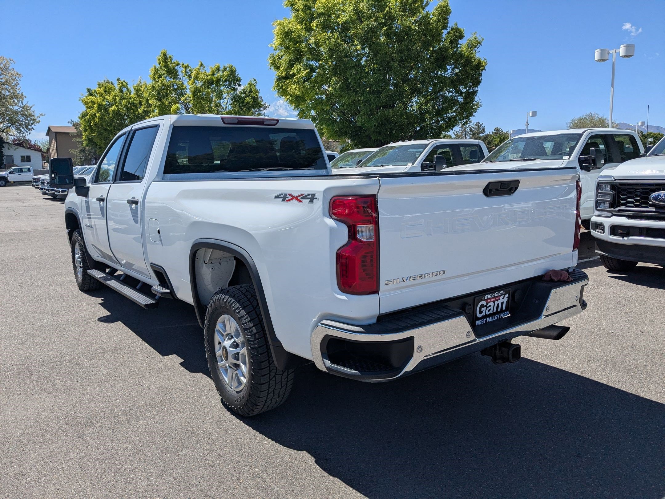 Used 2021 Chevrolet Silverado 2500 W/T w/ WT Convenience Package AWD/4WD image 8