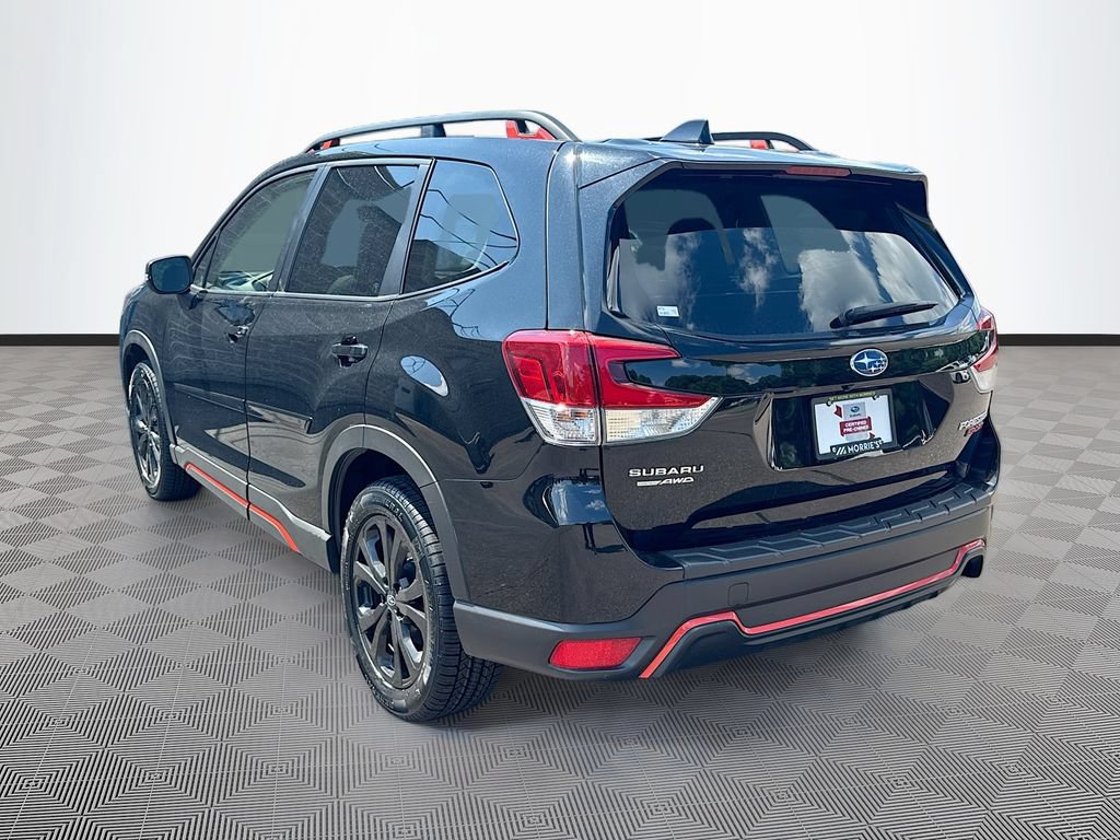 Certified 2023 Subaru Forester Sport AWD/4WD image 34