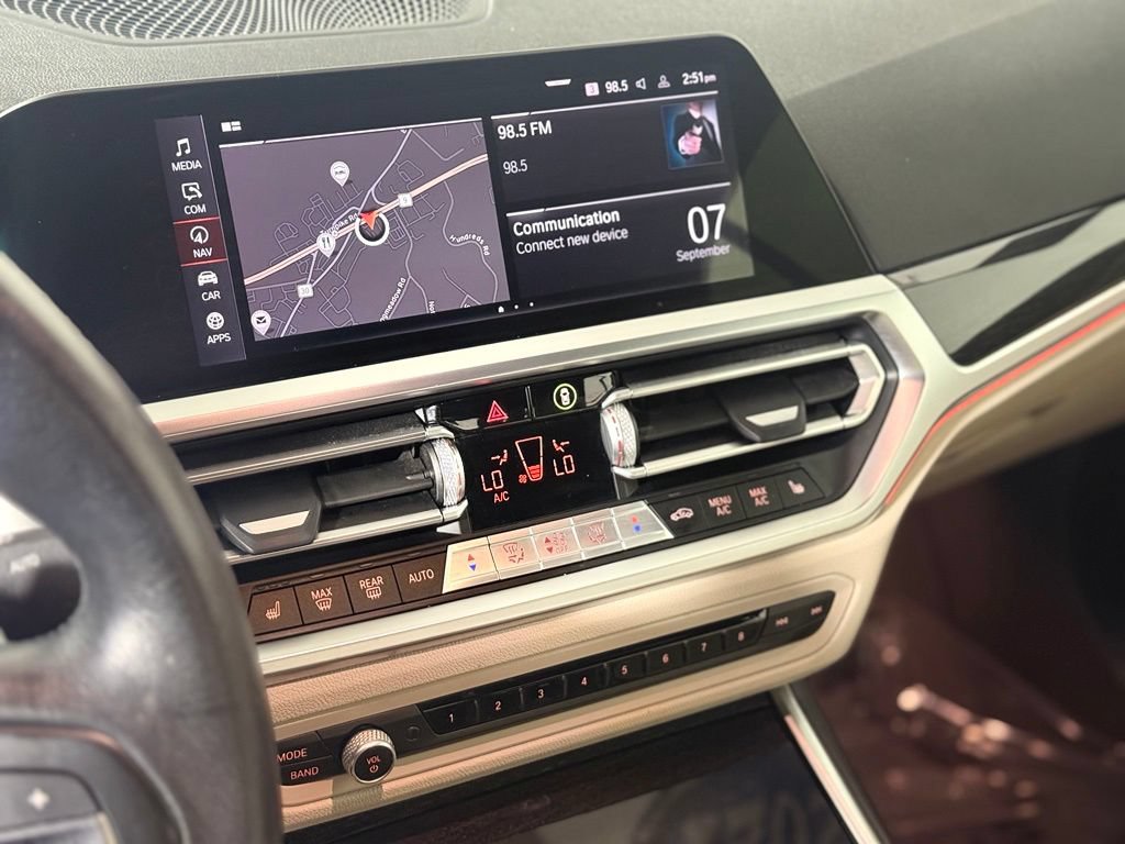 Used 2021 BMW 430i Convertible RWD image 14