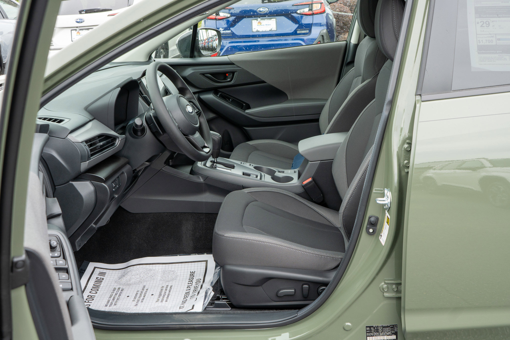 New 2026 Subaru Crosstrek 2.0i Premium AWD/4WD image 27