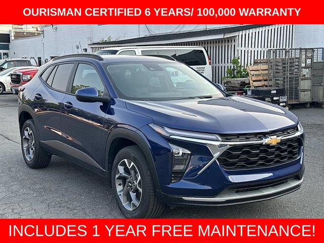 Used 2024 Chevrolet Trax LT w/ Driver Confidence Package