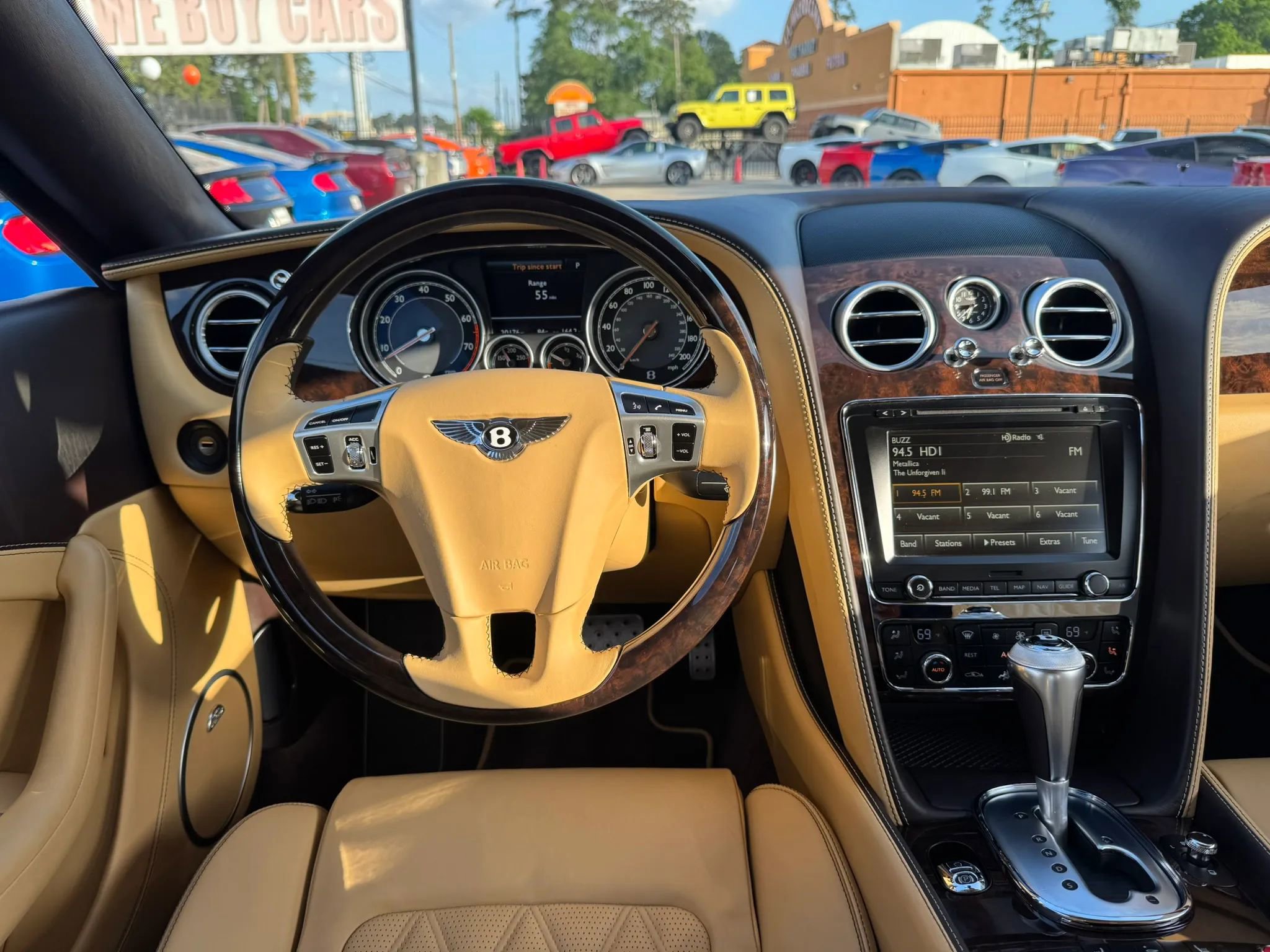 Used 2015 Bentley Continental GT AWD/4WD image 27
