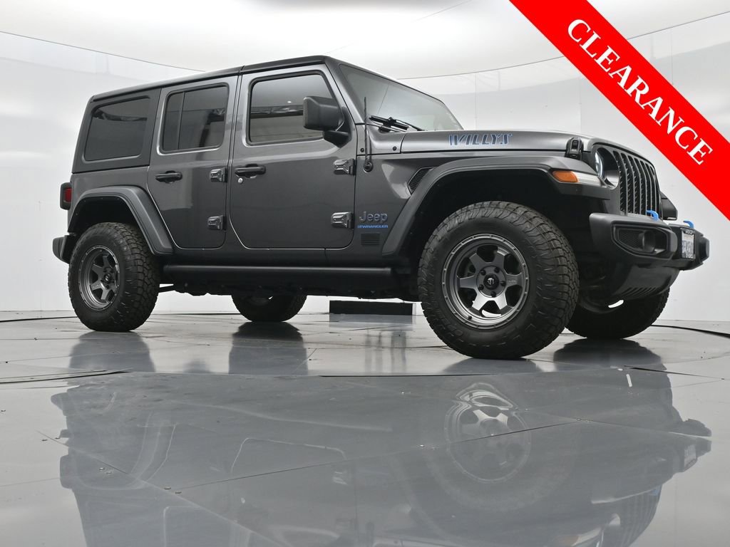 Used 2023 Jeep Wrangler Unlimited image 50
