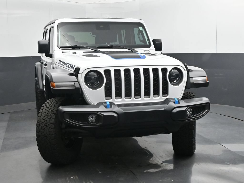 Used 2023 Jeep Wrangler Unlimited Rubicon 4xe w/ Safety Group AWD/4WD image 37