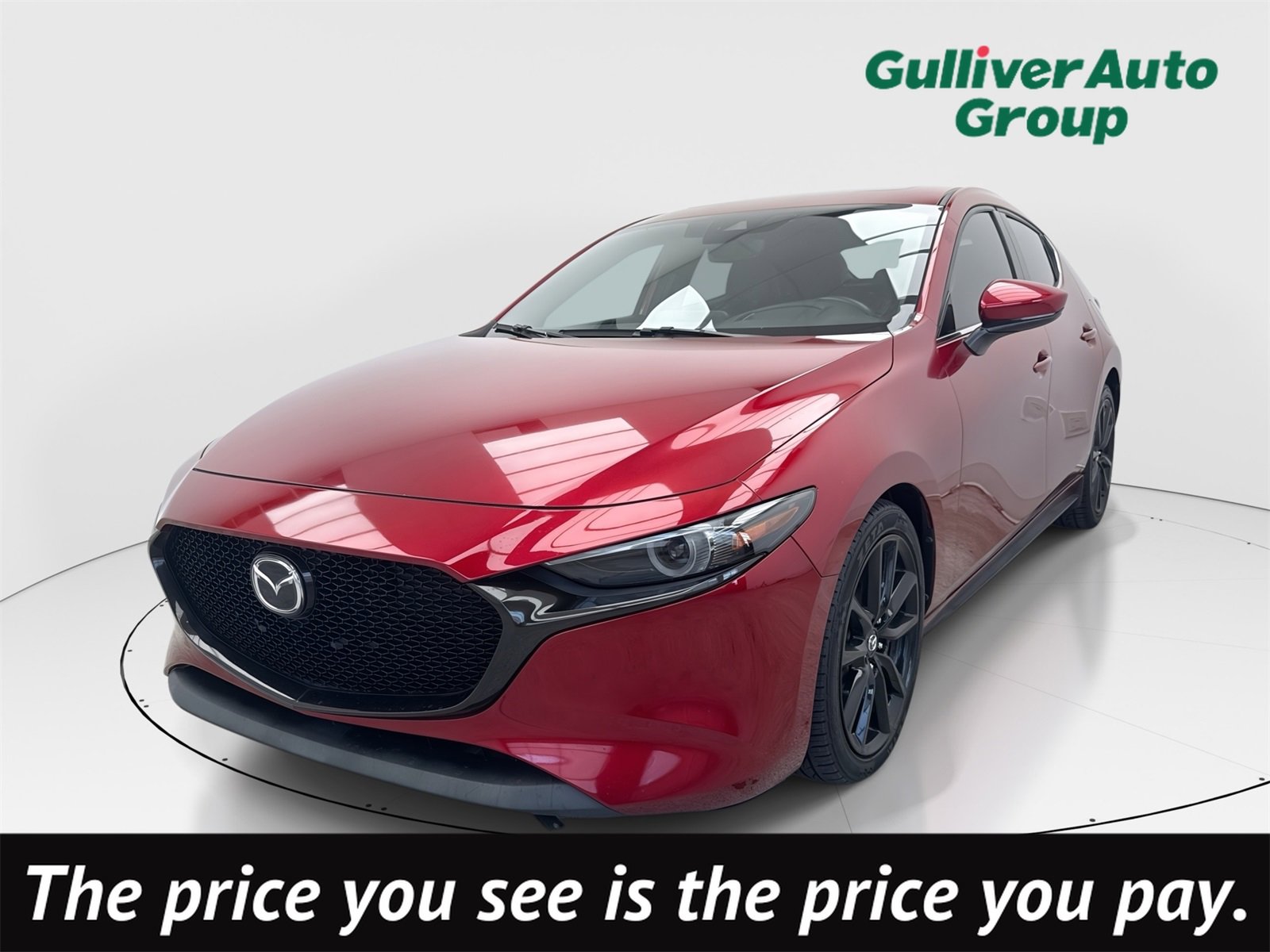 Used 2019 MAZDA MAZDA3 Hatchback w/ Premium Package image 1