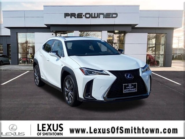 Used 2021 Lexus UX 250h F Sport w/ F Sport Premium Package