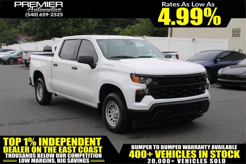 Used 2022 Chevrolet Silverado 1500 W/T w/ Trailering Package
