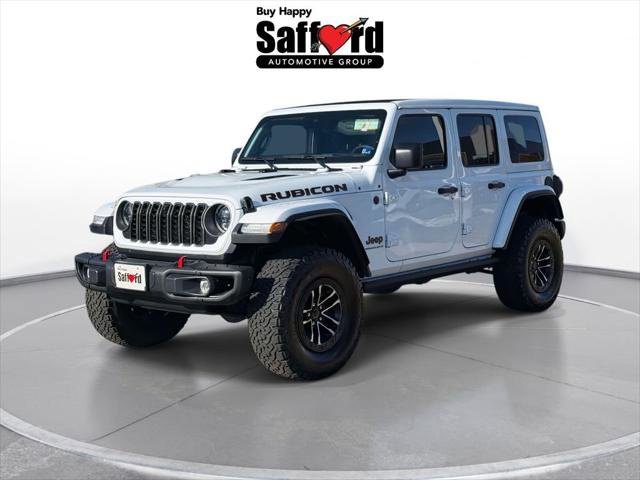 Certified 2025 Jeep Wrangler Unlimited Rubicon image 1
