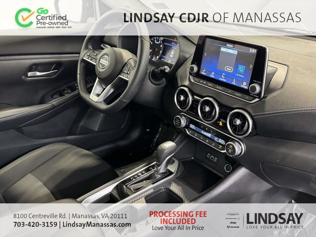 Used 2023 Nissan Sentra SV w/ All-Weather Package FWD image 11