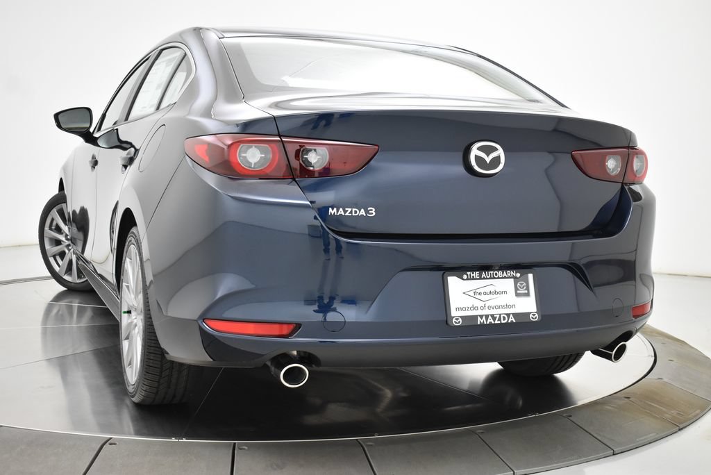 New 2026 MAZDA MAZDA3 2.5 S Sedan w/ Preferred Pkg FWD image 9