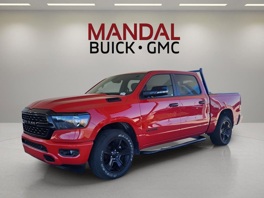 Used 2023 RAM 1500 Big Horn image 1