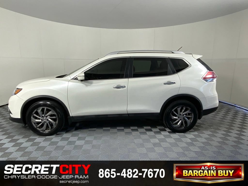 Used 2015 Nissan Rogue SL FWD image 4