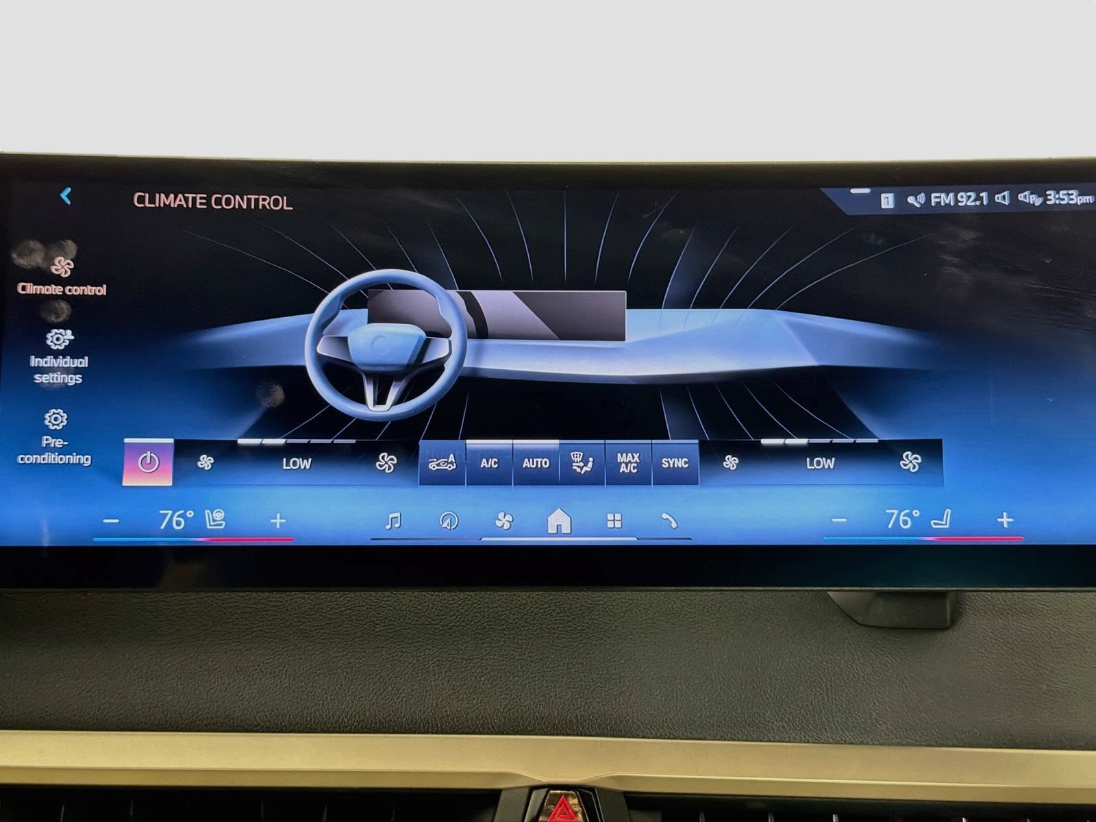 Certified 2024 BMW iX xDrive50 w/ Sport Package AWD/4WD image 16