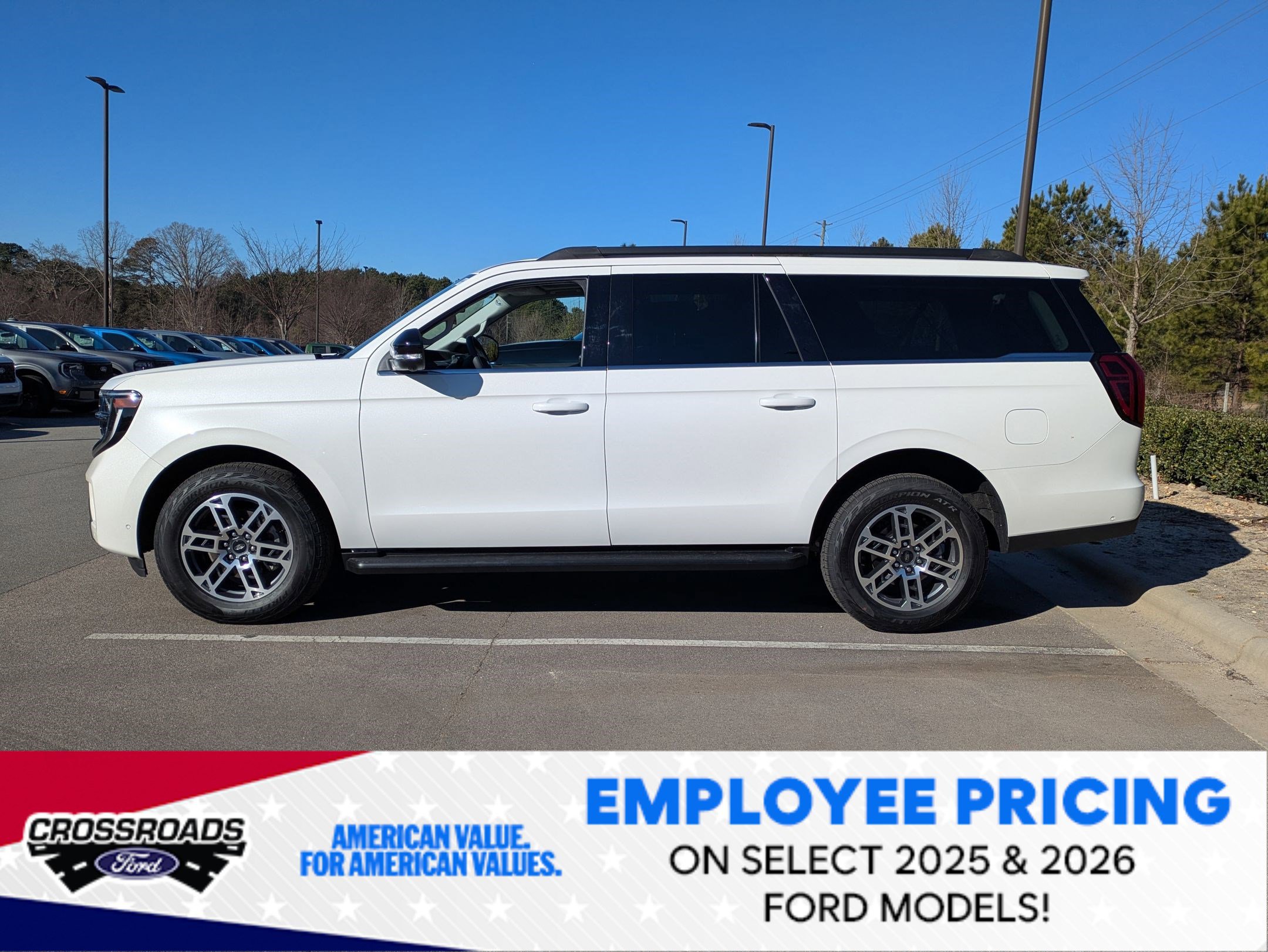 New 2025 Ford Expedition Max Active AWD/4WD image 7