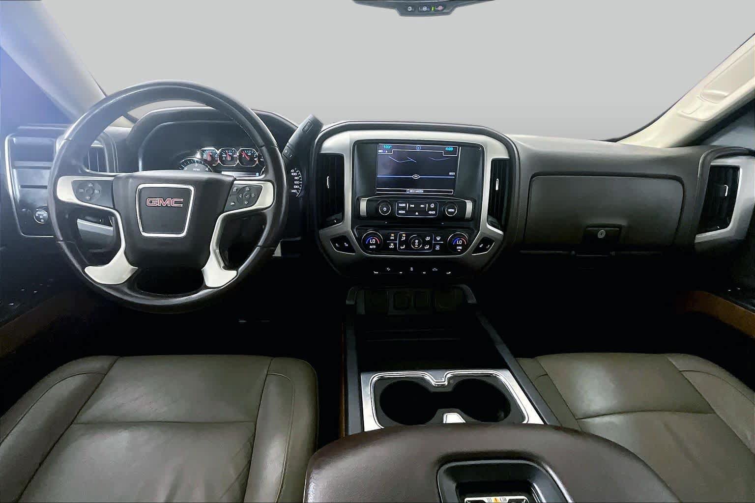 Used 2017 GMC Sierra 1500 SLT w/ Texas SLT Premium Package RWD image 14