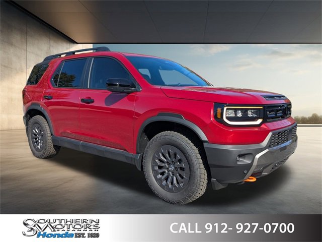 New 2026 Honda Passport TrailSport